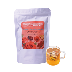 Tisana Antietà alle <span class=keywords><strong>Erbe</strong></span> 250g Ginseng Naturale Certificato GMP Formula Professionale Vitalità Bellezza Tè in Piramide - Product Image 3