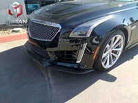 Kit de modification extérieure Cadillac CTS-V : Amélioration aérodynamique, capot avant, ailes, tuning, remplacement de pare-chocs de voiture