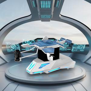 Nuevo <span class=keywords><strong>Simulador</strong></span> <span class=keywords><strong>de</strong></span> Vuelo VR 9D Jiayi JY-DZPT09S 2026, 360 Grados, Comercial, para Interiores, PVC, Capacidad <span class=keywords><strong>de</strong></span> 100-500 kg, Parque <span class=keywords><strong>de</strong></span> Aventuras, <span class=keywords><strong>PC</strong></span> - Product Image 6