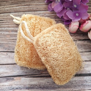 Wholesale Custom Eco-Friendly Natural Cellulose Exfoliating Oval Loofah Dish Scrubber <b>Body</b> Brush Kitchen Shower Zenidoo - Product Image 2