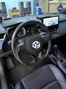 Volante de Fibra de Carbono Personalizado para Toyota Reiz RAV4 Camry Crown <span class=keywords><strong>GT86</strong></span> - Product Image 3