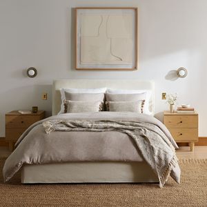 Vert olive 100% ensemble <span class=keywords><strong>de</strong></span> housse <span class=keywords><strong>de</strong></span> couette en lin français Oem 100 pour cent housses <span class=keywords><strong>de</strong></span> couette en lin pur ensembles pour linge <span class=keywords><strong>de</strong></span> <span class=keywords><strong>lit</strong></span> king Size violet - Product Image 4