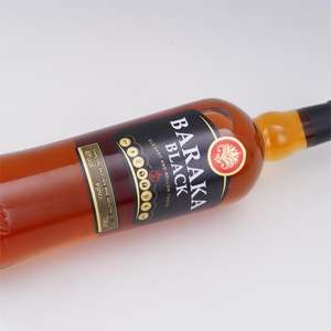 Rhum BARAKA <span class=keywords><strong>BLACK</strong></span> en gros, 70 cl, 40 % ABV, directement de l'usine du Shandong, Chine, aux clients B2B - Product Image 3