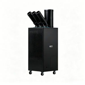 22000BTU Factory Vertical Mobile Air Conditioner Portable High-Efficiency 22000 BTU Cooling Power Rapidly Drops Ambient Temperat - Product Image 1