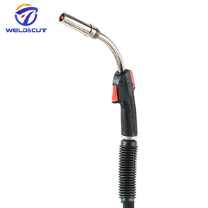 <span class=keywords><strong>Kemppi</strong></span> MMT42 PMT42 Torche de soudage <span class=keywords><strong>Mig</strong></span> refroidie par air 400A Co2 <span class=keywords><strong>Mig</strong></span> Gun 3m/4.5m - Product Image 4