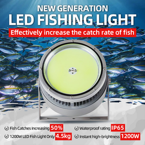 <span class=keywords><strong>Luz</strong></span> Led Sumergible de Alta Potencia 1000W para Pesca de Calamar IP65 para Barcos 12V 220V en Verde, Azul, <span class=keywords><strong>Blanco</strong></span>, Cian para Atraer Peces en Pesca Nocturna Marina de Aguas Profundas - Product Image 2
