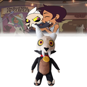 New star nuovo arrivo 30cm The King of The Owl House peluche simpatico cartone animato animale peluche peluche