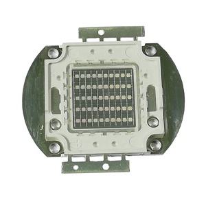 หลอดไฟ UV LED ไดโอดอัลตร้าไวโอเลตชิป<span class=keywords><strong>ก</strong></span>ันลม COB พลังงานสูง10W 20W 30W 40W 50W 60W 80W 100W 200W 395nm - Product Image 2