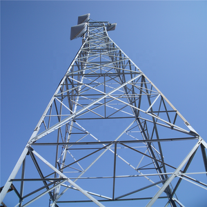 Vendedor proveedor distribuidor 100 pies 20 M 60 Wifi <span class=keywords><strong>soporte</strong></span> de red de telecomunicaciones de acero a precio de 4gTorre - Product Image 5