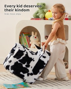 เก้าอี้เด็กนั่งเดี่ยว YOBO รูปทรงวัวนม นุ่มพิเศษ บรรจุโฟมนุ่ม สำหรับเด็กชายและเด็กหญิง ของขวัญ - Product Image 5