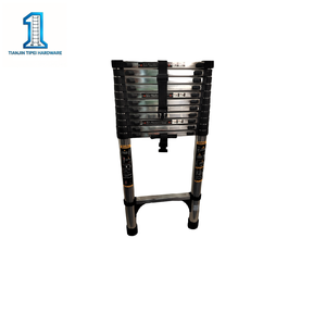 <span class=keywords><strong>Escalera</strong></span> Telescópica Plegable de Acero Inoxidable Industrial de 4.7 Metros para Uso Doméstico - Product Image 1