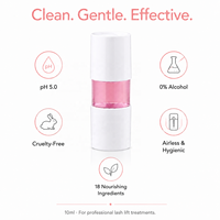 Sérum Protéiné Équilibrant le PH pour Rehaussement de Cils, Gel Perm Cils à la Kératine Nourrissant, OEM ODM Marque Privée Emballage Couleur Personnalisé