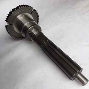 Parti della trasmissione dell'albero del cambio a 16 velocità albero di ingresso <span class=keywords><strong>Z</strong></span> 57 denti per ZF - Product Image 5