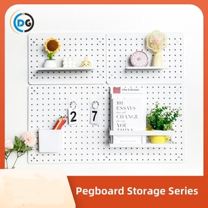 Organizzatore di stoccaggio per Garage multifunzionale con pannello Pegboard da parete a parete prezzo di fabbrica - Product Image 2