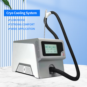 Cold Air Skin Cooling <b>Machine</b> Cold Air Skin Cooling System Desktop Facial Rejuvenation Device With LCD Display Screen - Product Image 4