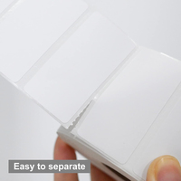Imprimante d'étiquettes thermiques directes, papier pour codes-barres, étiquettes autocollantes