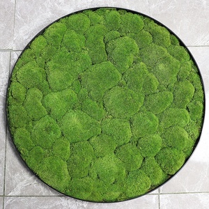 Usine en gros grand bloc de mousse de cheveux gris feuille étroite mousse de cheveux blancs pour la décoration extérieure plante artificielle pour l'ingénierie - Product Image 4