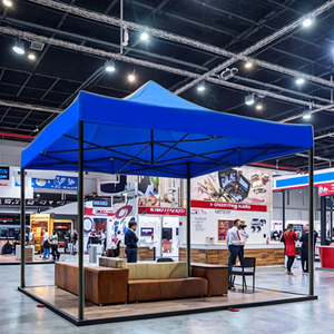 Ngoài trời vuông gấp tán bốn chân khung thép dù để che nắng lều không ướt Kính thiên văn ô Oxford/PVC vải triển lãm - Product Image 5