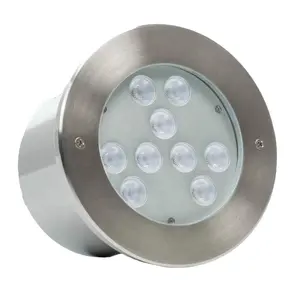 15W LED Außen Außen vergrabene Spot leuchte für Auffahrt Deck Step Garden Inground Lampe P65 Wasserdichtes Untergrund licht