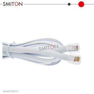 Câble téléphonique RJ12 6P6C 6 positions 6 conducteurs de 5m, 10m, 12m, 15m, <span class=keywords><strong>20m</strong></span> - Product Image 5