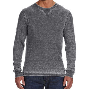 T-shirt à col rond délavé à l'acide, coupe classique, vente en gros pour adultes, t-shirts délavés à l'acide de haute qualité pour hommes, t-shirts personnalisés 2026 - Product Image 1