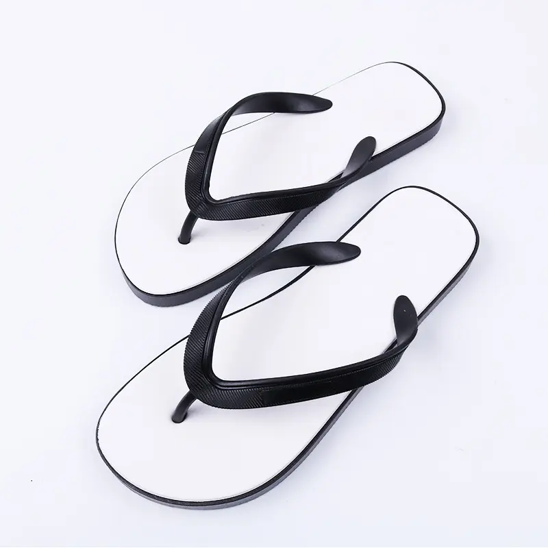 2022 Summer Beach Cheap Men Custom Flip Flop Manufacturers Slides Sublimation Printing Flip-flops Slippers