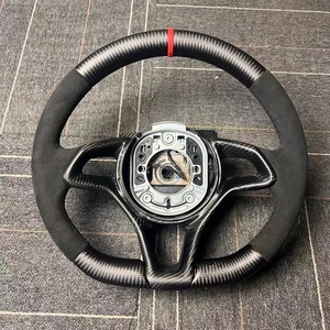 Volante Deportivo de Fibra de Carbono para Automóvil, Compatible con los Modelos <span class=keywords><strong>McLaren</strong></span> 720S 570s 600LT 540C 12C 2017-2021 - Product Image 1