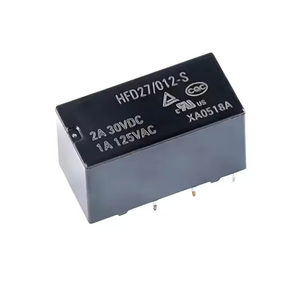 รีเลย์กำลังไฟ HT HFD27/012-S HFD27/024-S 12V/24V 2A รีเลย์สัญญาณ เหมาะสำหรับกระบวนการบัดกรีและทำความสะอาดแบบอัตโนมัติ - Product Image 2
