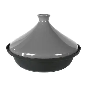 Aardewerk Marokkaanse Klei Aluminium Tajine Kookgerei