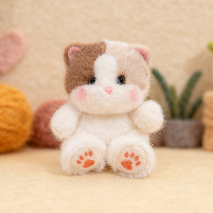 Nuevo Peluche de Gatito con Aroma a Matcha, Figura de Gato Siamés, Adorno de Animal Pequeño, Venta al Por Mayor - Product Image 6