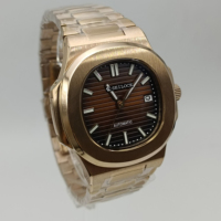 Hochwertige Vollautomatische Mechanische Stahlband-Kalenderuhr mit Leuchtzeigern SEILOCE Herrenuhr Luxuriöse Business-Armbanduhr für Männer