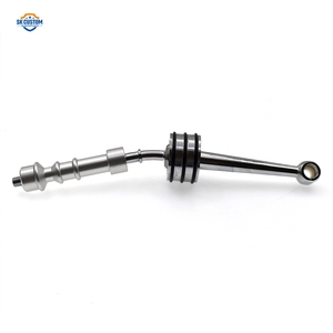 Palanca de cambios de tiro corto de aluminio SK CUSTOM Billet para Renault <span class=keywords><strong>Clio</strong></span> <span class=keywords><strong>172</strong></span> 182 Williams 5GT Turbo Quick Shifter - Product Image 3