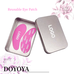 أقنعة عين سيليكون قابلة للغسل بالجملة قابلة لإعادة الاستخدام من العلامة الخاصة بشعار رفع الوجه مضاد للتجاعيد قابلة لإعادة الاستخدام - Product Image 1