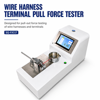 Testeur de force de traction des bornes ≤500 N ±0,04 N 10-800 mm/min avec écran tactile pour le test des bornes serties