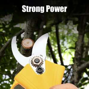 Bán Buôn Xách Tay 20V 30Mm Pin Lithium Vườn Pruners Không Dây Điện Cây Kéo Kéo Kéo Autojare Điện Kéo - Product Image 5