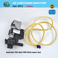 Pompe de drainage des condensats pour climatiseur PSB-12A, pompe de relevage d'eau pour réparation de climatiseurs Midea Gree VRF, unités de plafond, cassette et ventilo-convecteur