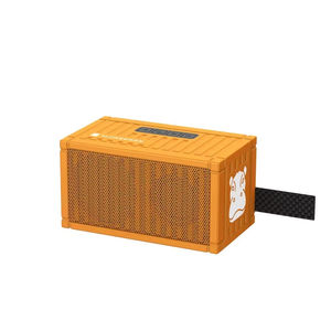 Popular contenedor <span class=keywords><strong>divertido</strong></span> altavoces inalámbricos portátiles creatividad contenedor Bluetooth altavoz caja de música - Product Image 2