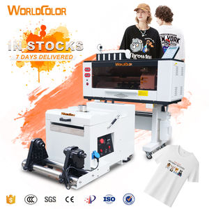 Worldcolor 30cm DTF <span class=keywords><strong>T</strong></span>-shirt Film Imprimante XP600 I3200 Double <span class=keywords><strong>T</strong></span>ête Nouvelle Encre Pigmentée Garantie 1 an A1 Dimension d'impression pour la vente au détail - Product Image 1