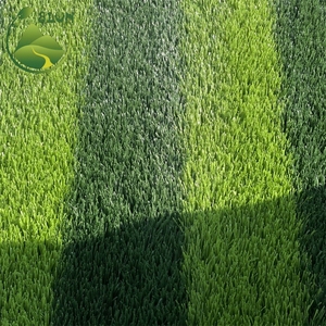 Revêtement de sol sportif de haute qualité Gazon <span class=keywords><strong>synthétique</strong></span> Champs de stade Tapis d'herbe de football de football artificiel Bon <span class=keywords><strong>prix</strong></span> pour le football déposé - Product Image 3