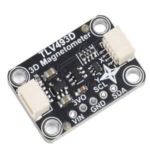 TLV493D Dreiachsen-<span class=keywords><strong>Magnetometer</strong></span> mit STEMMA QT QWIIC-Schnittstelle - Product Image 2