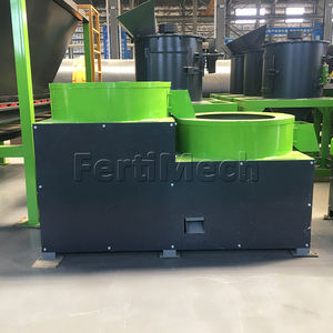 Equipo de redondeo compuesto NPK de alta eficiencia, máquina pulidora de fertilizantes de lodos de aguas residuales municipales - Product Image 1