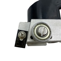 Ensemble d'outils de construction pour revêtements de sol sportifs en PVC XDF, roue de rainurage bidirectionnelle manuelle, coupe-joint en forme de U