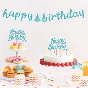 Banderoles de lettres scintillantes les plus vendues pour les décorations de fête d'anniversaire - Product Image 3