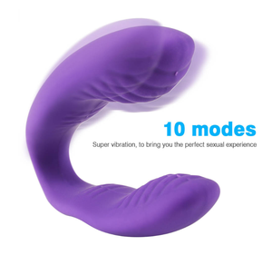<strong>C</strong>-<strong>string</strong> Double <strong>Vibration</strong> Suction Wearable Underwear <strong>Vibrator</strong> Companion Sex Toys - Product Image 5