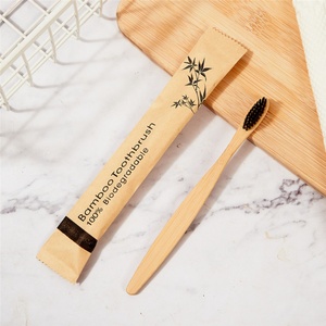 Venta Directa de Fábrica, Productos Desechables Biodegradables, Cepillo de Dientes de Bambú - Product Image 5