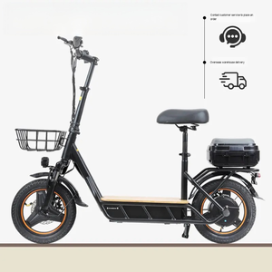 Scooter Eléctrico de Dos Ruedas de 750W Barato de China, 80km de Autonomía, 40km/h, 15Ah, Control por Aplicación, Carga Máxima de 150kg, Envío Gratis desde Almacén en EE. UU. - Product Image 2