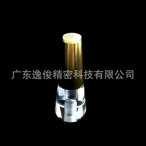 Acrylic <b>Sofa</b> Legs Transparent <b>Gold</b> Decorated Durable Heavy Duty Modern Design Living Room Furniture Support - Product Image 4
