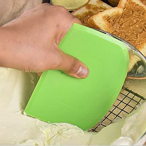 Per uso alimentare spatola per crema di torta coltello taglierina per burro raschietto per decorare utensili da forno con bordo liscio - Product Image 4