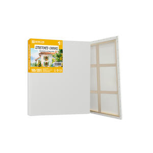 <span class=keywords><strong>Lienzos</strong></span> <span class=keywords><strong>grandes</strong></span> <span class=keywords><strong>para</strong></span> <span class=keywords><strong>pintar</strong></span>, lienzo de pintura blanco 100% algodón, lienzo en blanco estirado de imprimación triple <span class=keywords><strong>para</strong></span> pinturas al óleo y acrílicas - Product Image 1