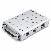 Pièces d'automatisation en acier poli pour outils, usinage complet, fourniture OEM d'usine pour machines de moulage par injection